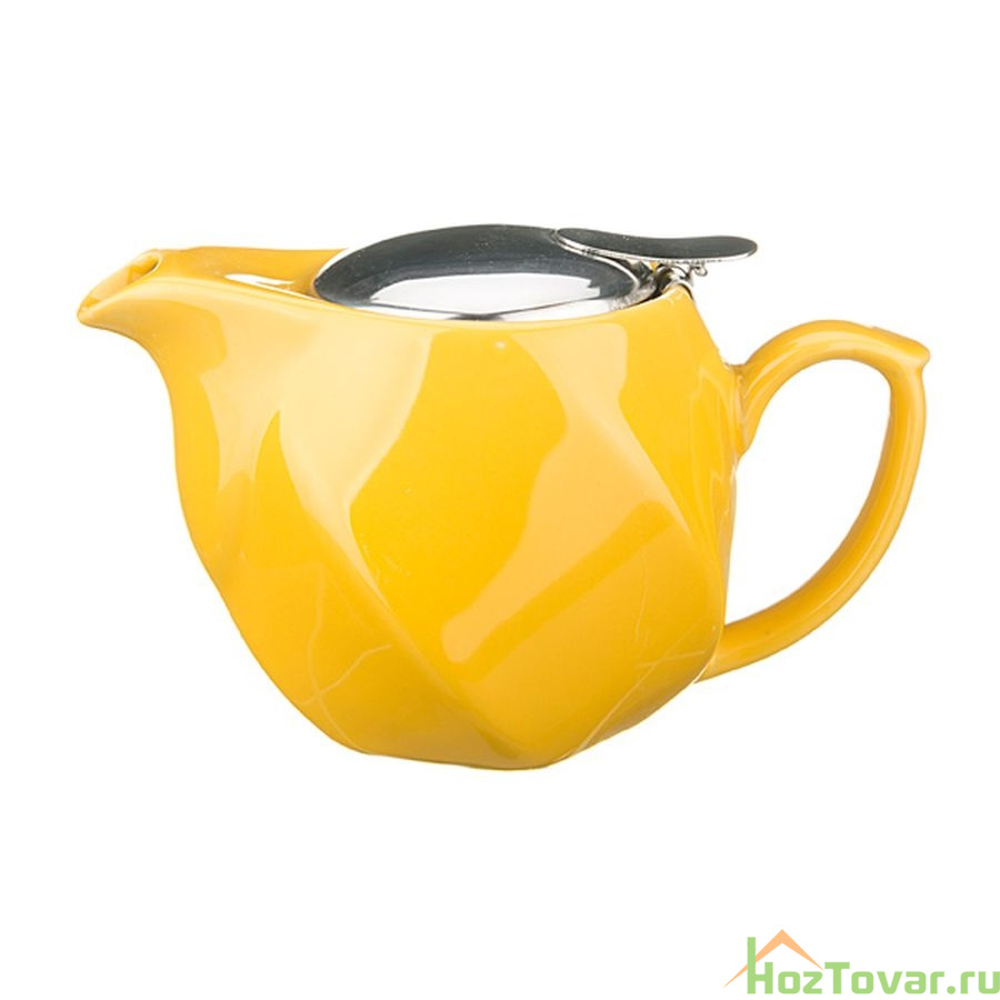 Заварочный чайник 500 мл желтый