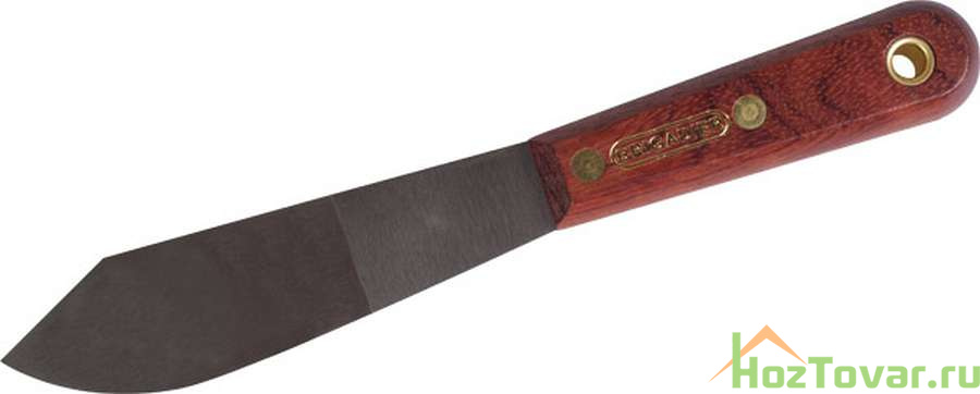 61067 Гибкий шпатель Профессионал в форме ножа. Ширина 35мм