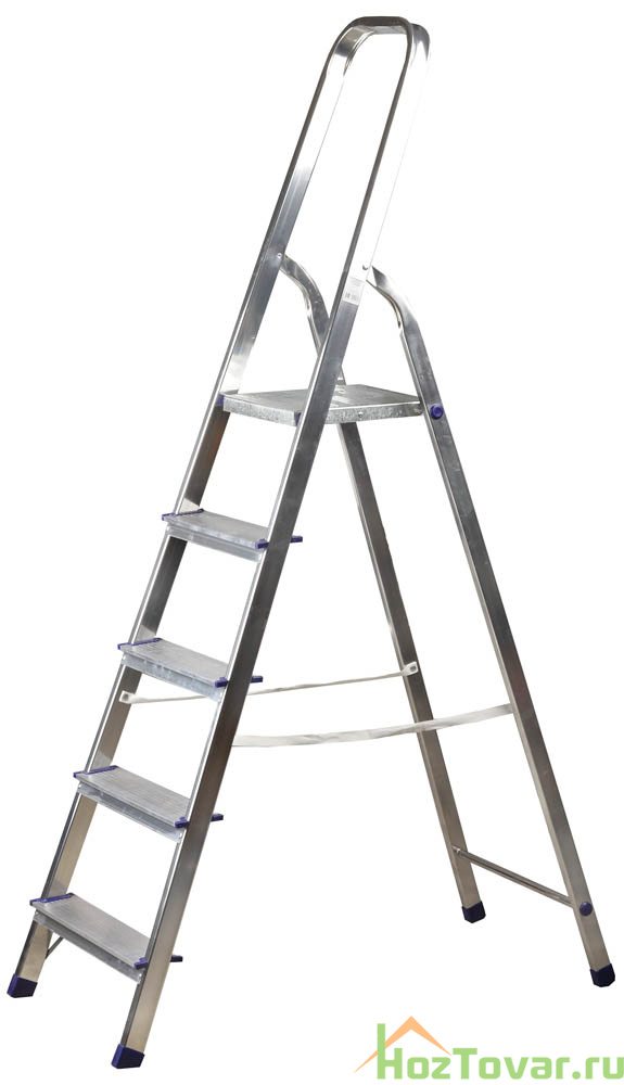 Лестница-стремянка СИБИН алюминиевая, 7 ступеней, 145 см
