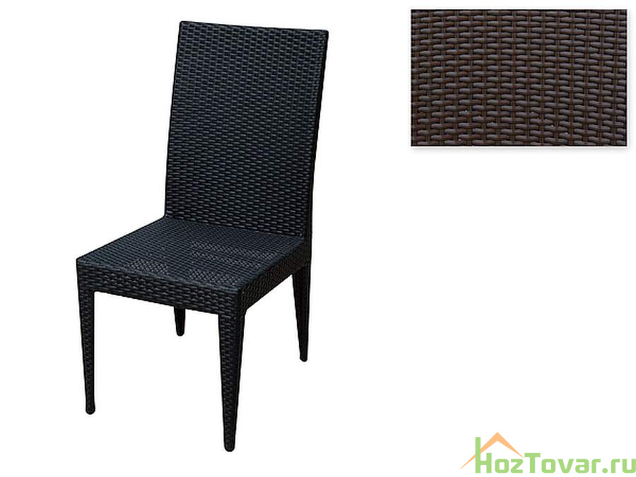 Садовая мебель: стул (60*44*97см) с подушкой (комплектуется: 7430015)
