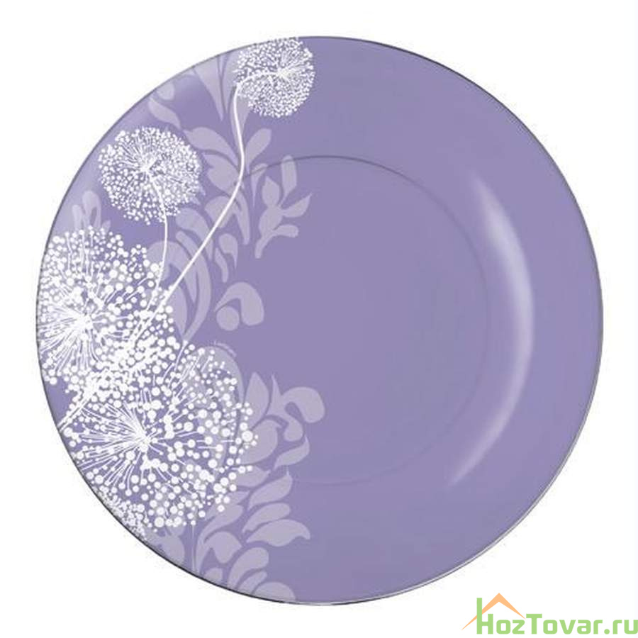 Тарелка десертная Luminarc Pium Violett, D=19 см (аналог J5569)