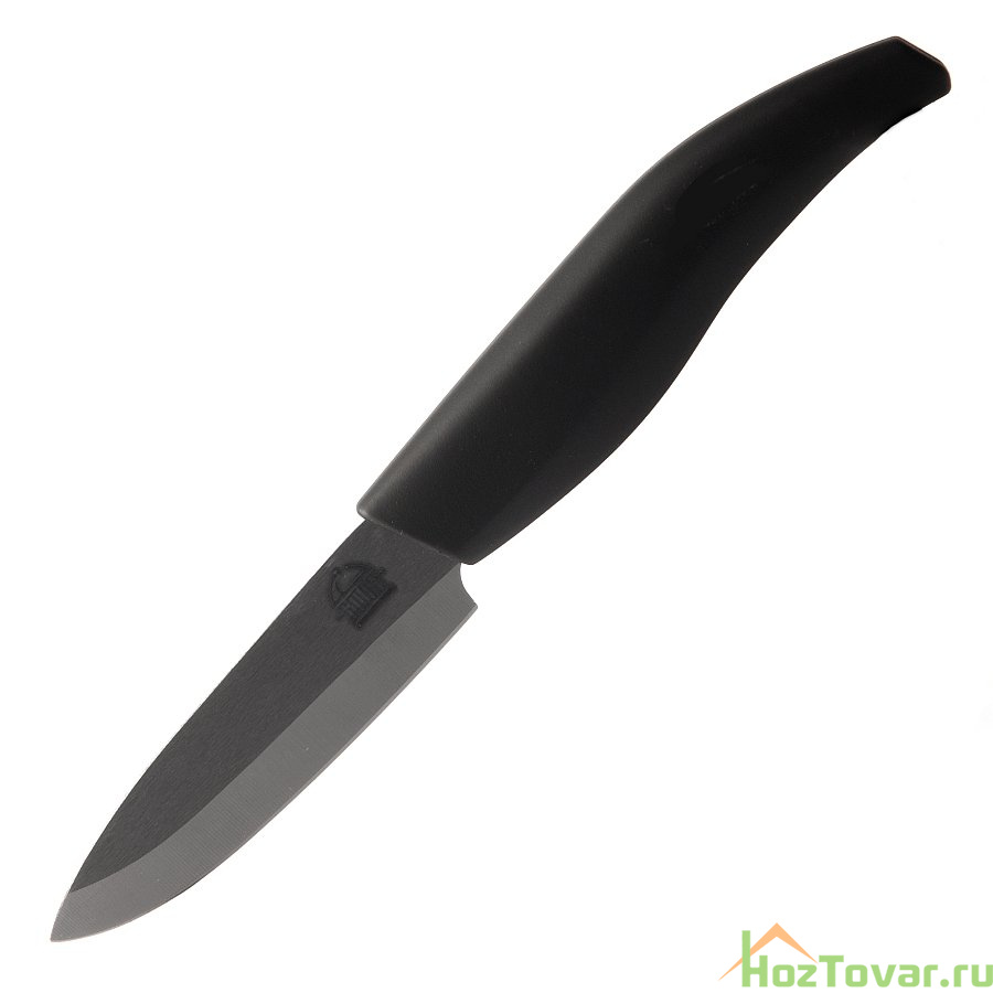 Нож с черным керамическим лезвием 7,5см