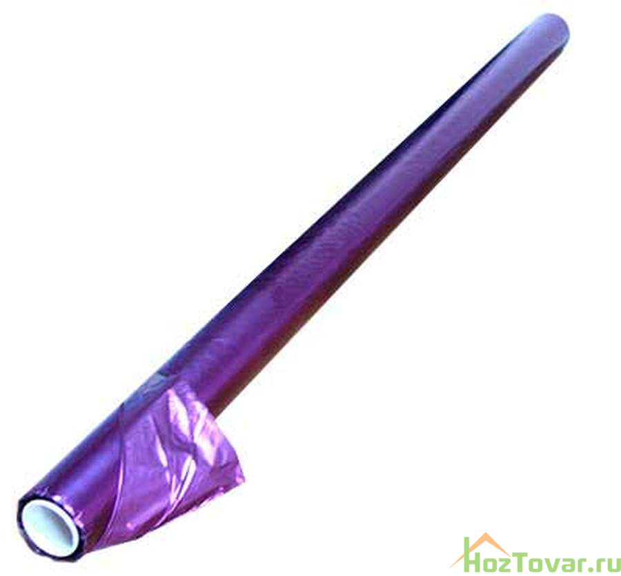 B-900IL-ZL1PU Плёнка в рулоне полисилк фиолетовый 1*50м (1 шт)