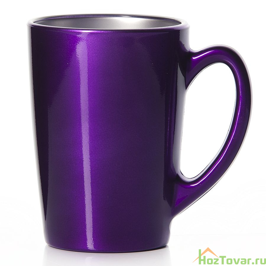 Кружка Luminarc "Flashy Colors", цвет: фиолетовый, 320 мл