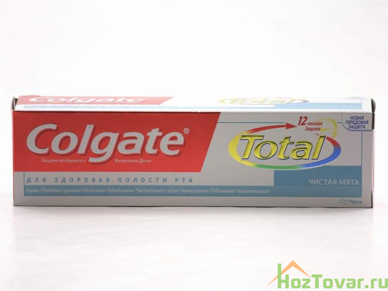 Зубная паста Колгейт Тотал 12 Чистая мята 100 мл