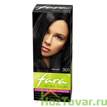 Краска для волос Фара 301 Черный