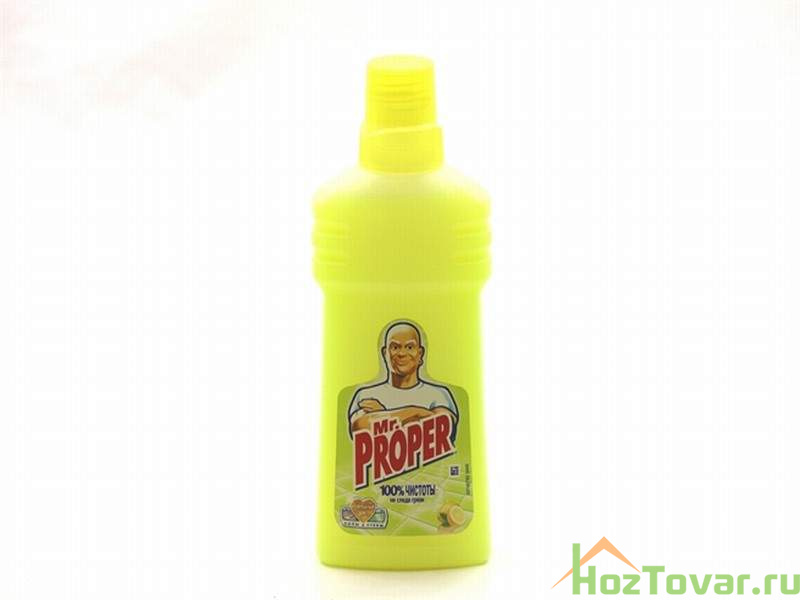 Мистер Пропер, моющая жидкость лимон 500мл
