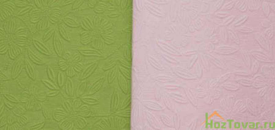 Бумага упаковочная Микс "Handmade", цвет салатовый/розовый 100*70см (1 шт)