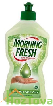 Жидкость для посуды Morning fresh, sensitive, 450 гр.