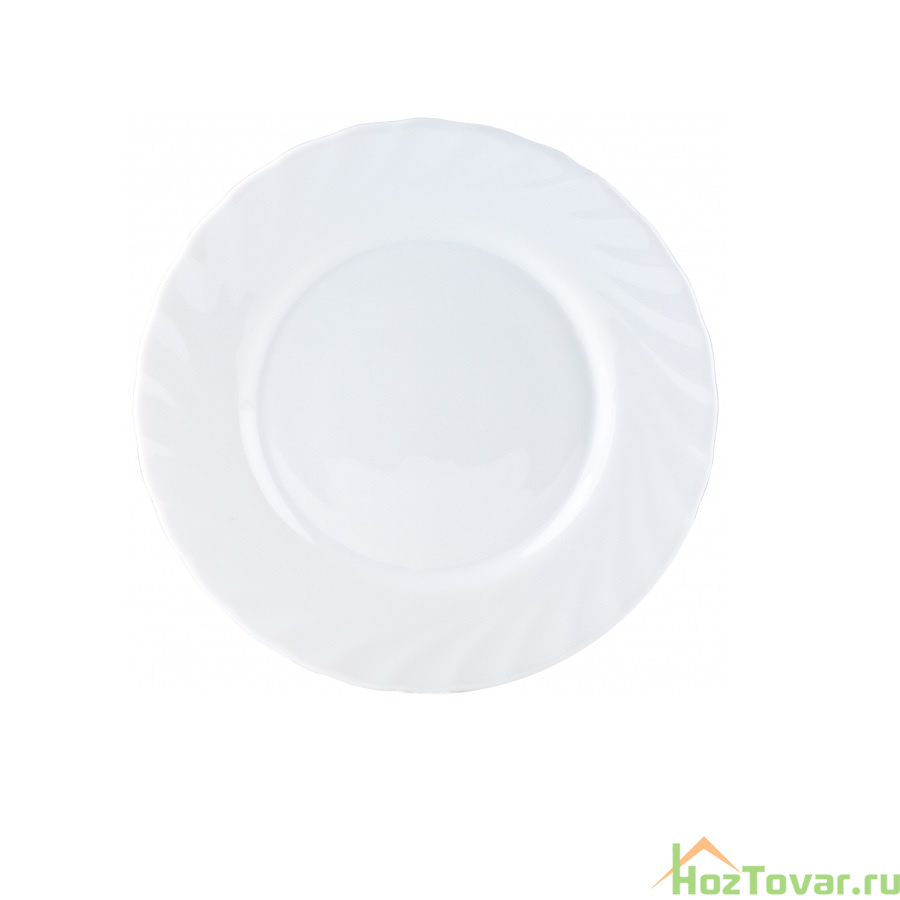 Тарелка закусочная (десертная) Luminarc Trianon, D=19,5 см