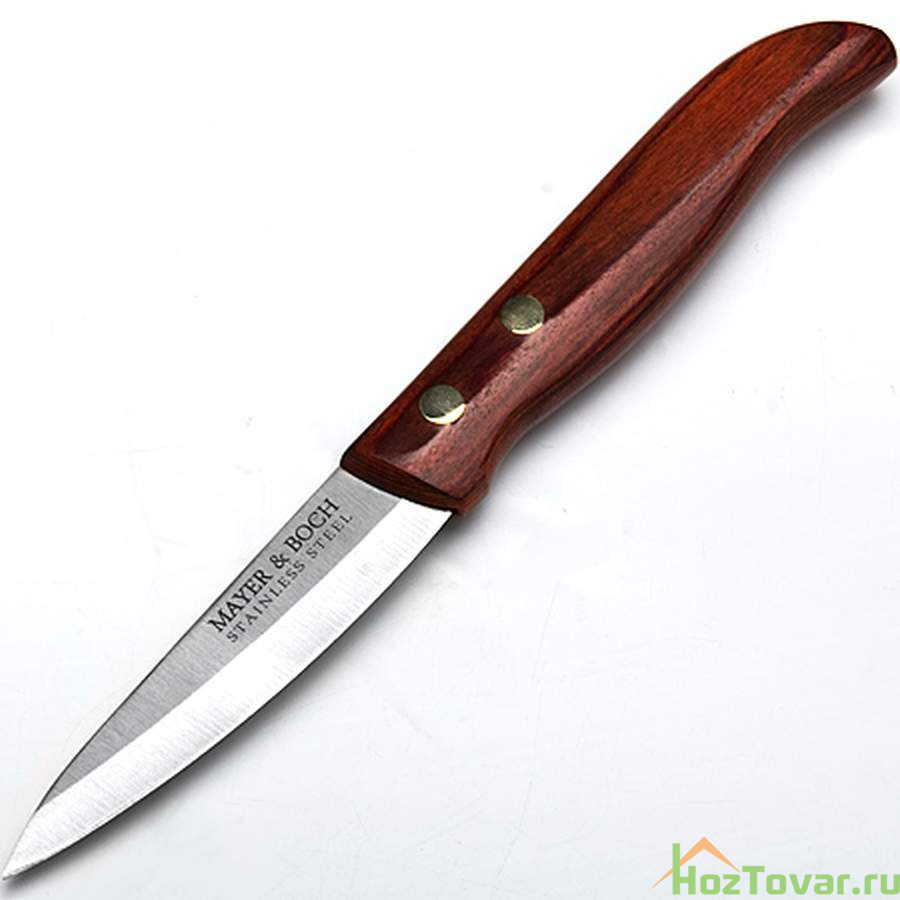 Нож 8,9см. ручка дерево МВ 1упх12