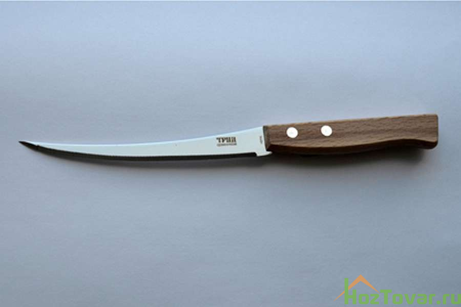 Нож нерж. для томатов 215/120 мм С1369/105