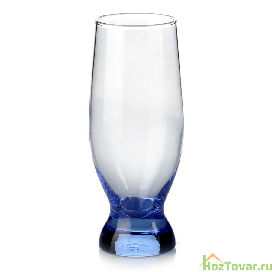 Набор стаканов AQUATIC, 3 штуки (цвет синий)