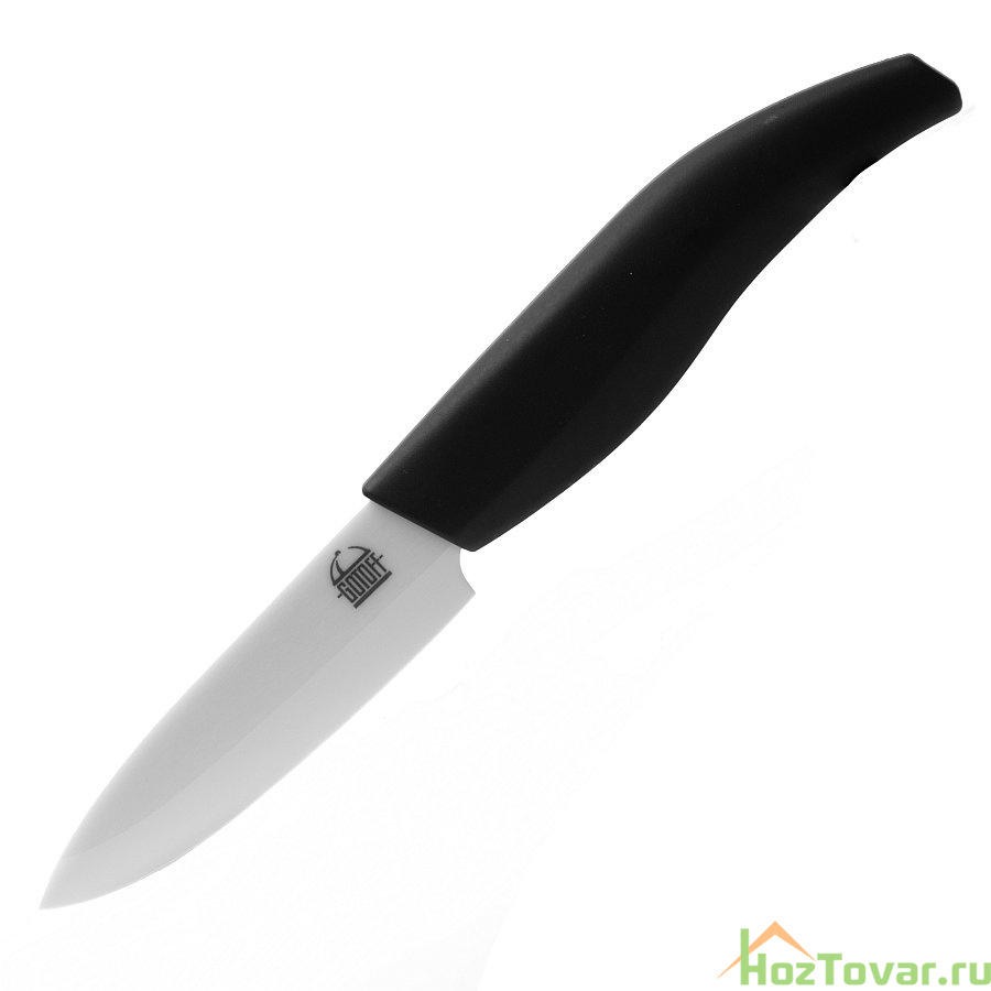 Нож с белым керамическим лезвием 7,5 см