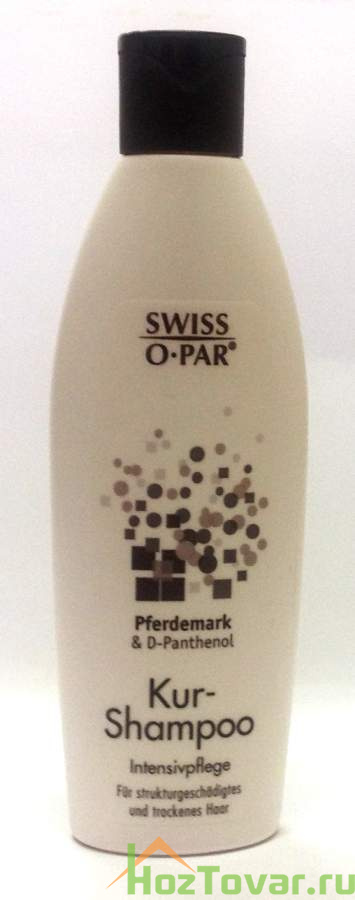 Swiss-o-Par Восстанавливающий лечебный шампунь 250мл
