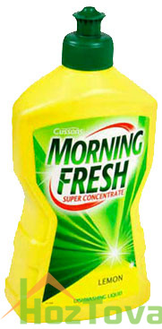 Жидкость для посуды Morning fresh, lemon, 450 гр.