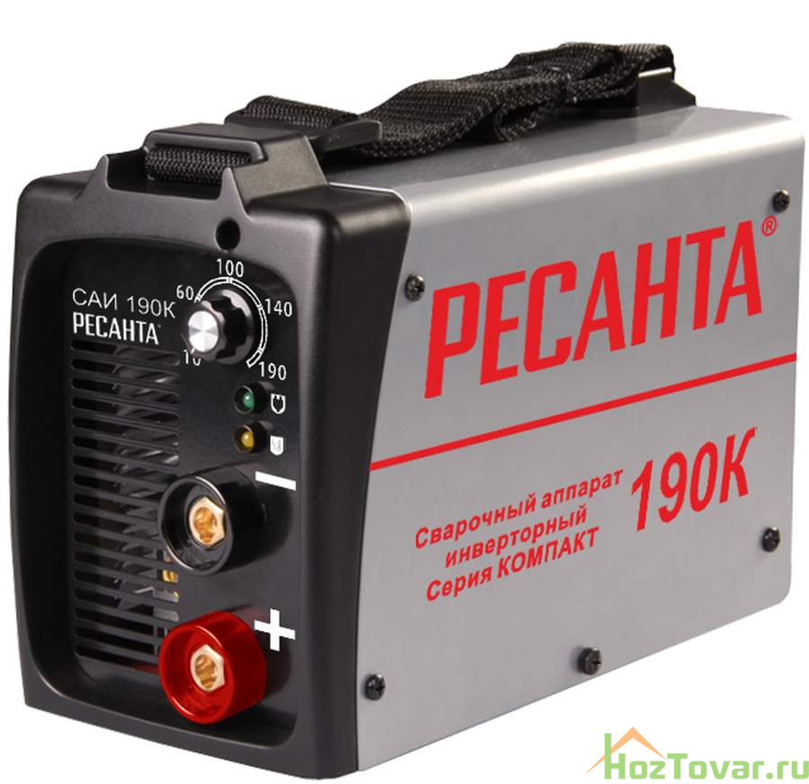 Сварочный аппарат инверторный САИ190К(компакт) Ресанта