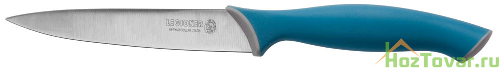 Нож LEGIONER "ITALICA" универсальный, эргономичная рукоятка, лезвие из нержавеющей стали, 125мм