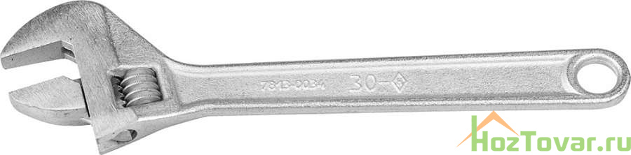 Ключ разводной НИЗ "КР-30", 250мм