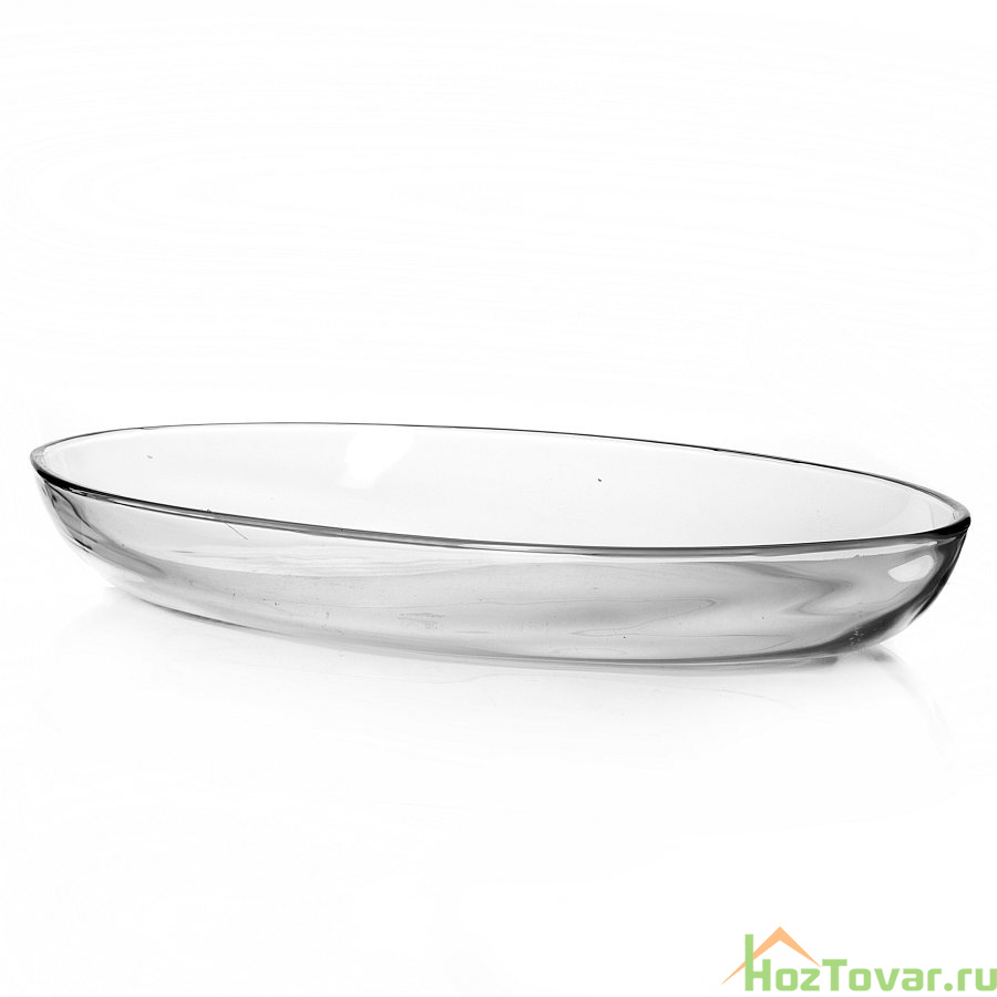 Посуда для свч форма овальная б/крышки 440*260 мм 3 л