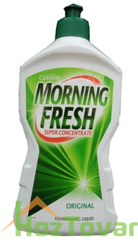 Жидкость для посуды Morning fresh, original, 450 гр.
