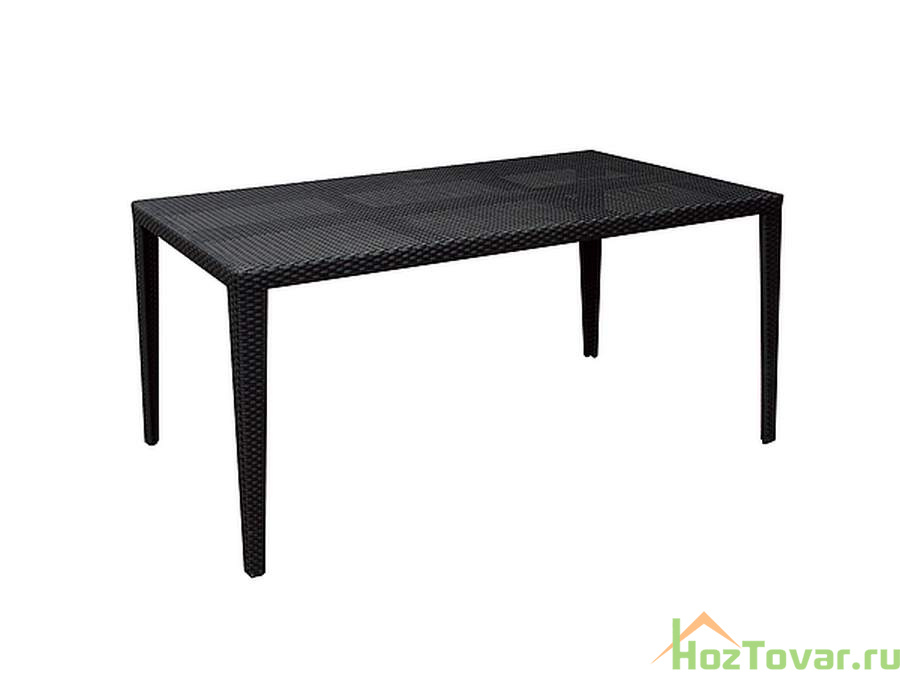 Садовая мебель: стол (150*85*75см столешница стекло 5мм.) (комплектуется: 7430033)