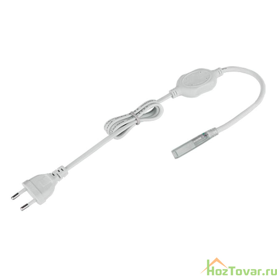 Аксессуары для светодиодной ленты Сетевой шнур для ленты 220V 3528