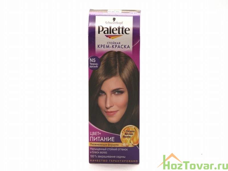 Краска для волос PALETTE N 5 темно-русый 50 мл