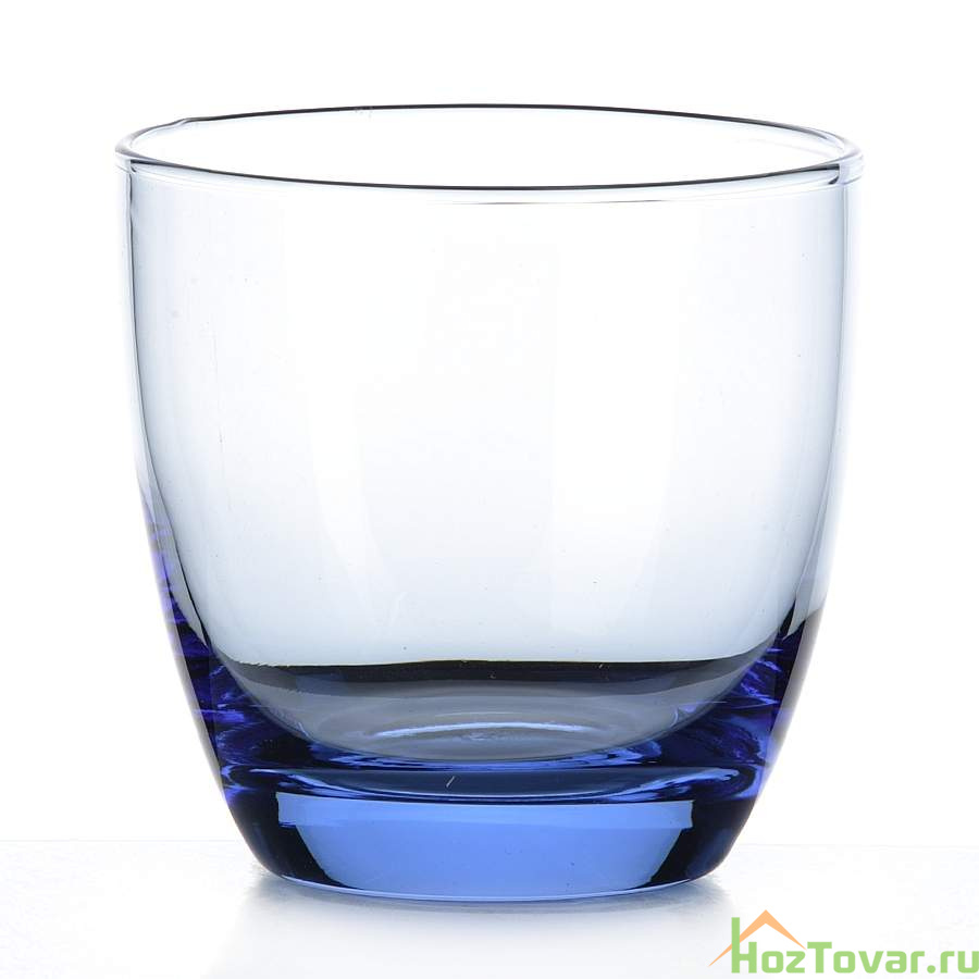 Набор стаканов 3 шт Pasabahce Light Blue, V=370 мл (виски)