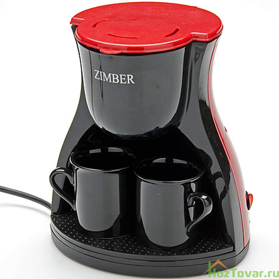 Электро-кофеварка 240мл 450В 2 чашк ZM