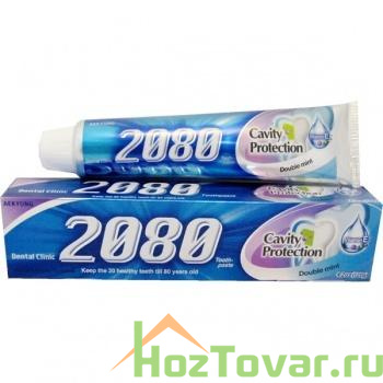 КераСис Дентал Клиник зубная паста Натуральная мята с витамином Е 120гр
