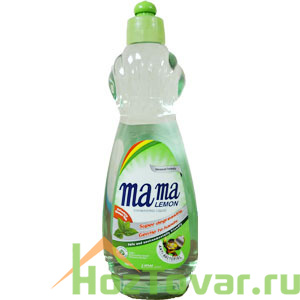 Mama Конц. гель для мытья посуды и детских принадлежностей Mama Lemon ЗЕЛЕНЫЙ ЧАЙ 750 мл