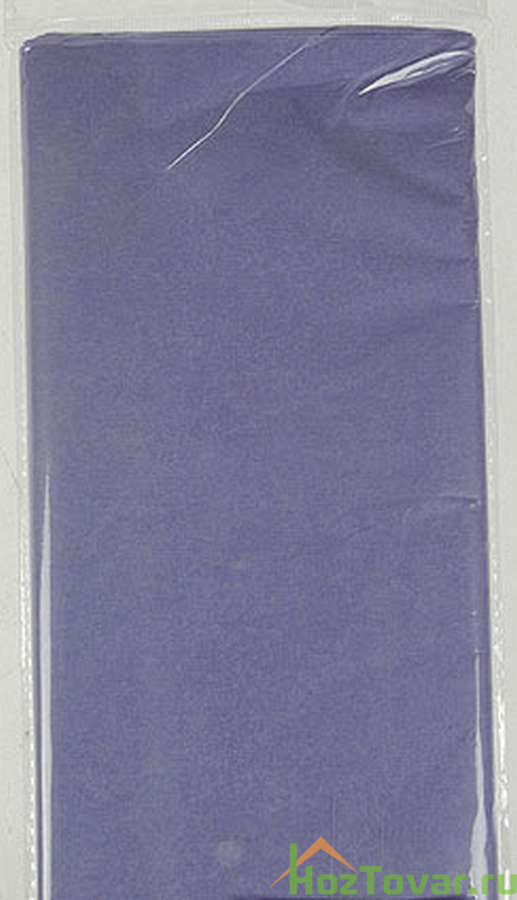 Набор бумаги тишью из 10лист. фиолетовый 50*70см (1 шт)