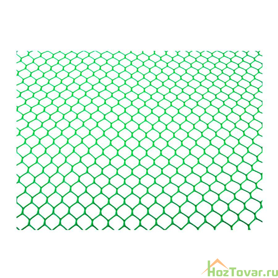 Сетка садовая шестиуг.(25мм)(шир1м)(дл10м)(зел)