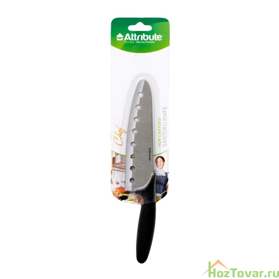Нож поварской Сантоку Attribute Knife "Chef", 16 см