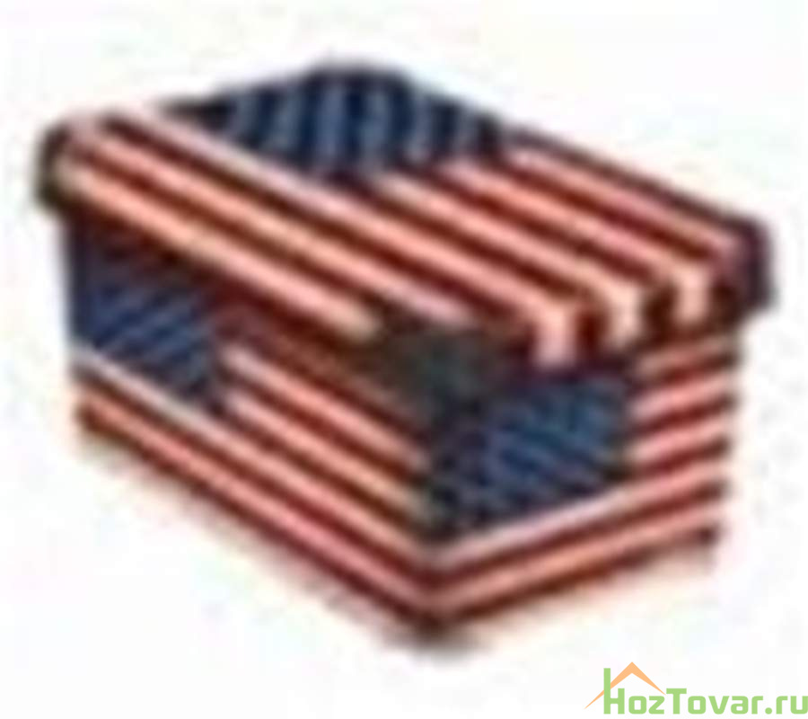 Ящик для хранения стокгольм 6л флаг сша