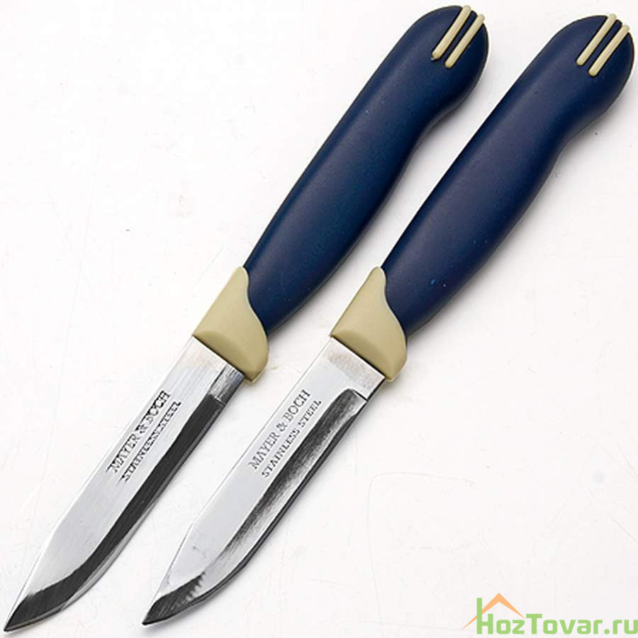 Набор ножей 2 шт "Mayer & Boch", длина лезвия 7,6 см