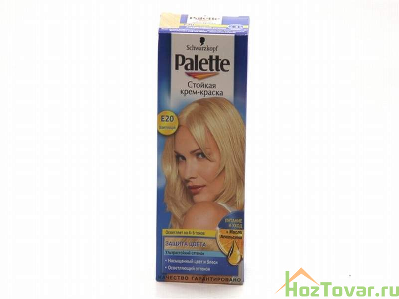 Краска для волос PALETTE Е20 осветляющий 50 мл