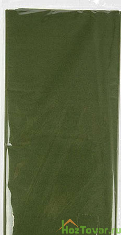 Набор бумаги тишью из 10лист. оливковый 50*70см (1 шт)
