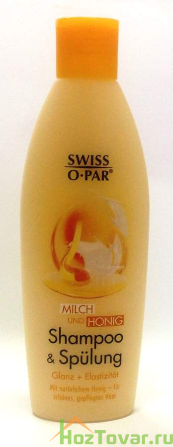 Swiss-o-Par Мёд и молоко шампунь-кондиционер 250мл