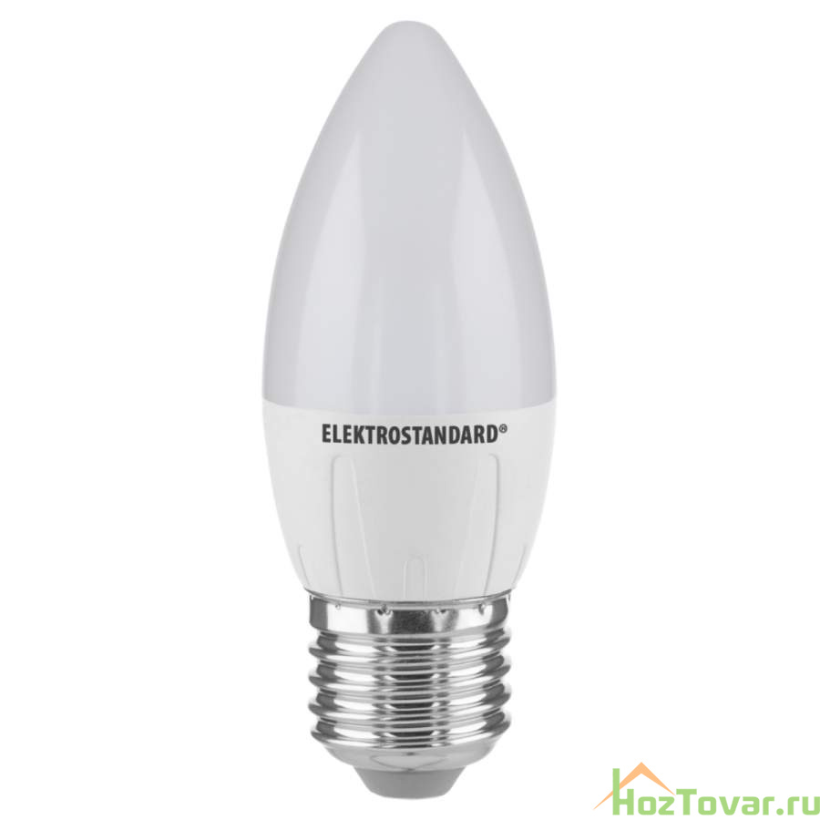 Лампа светодиодная Свеча СD LED 6W 3300K E27