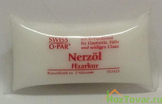 Swiss-o-Par Норка маска в подушечке для волос 25мл