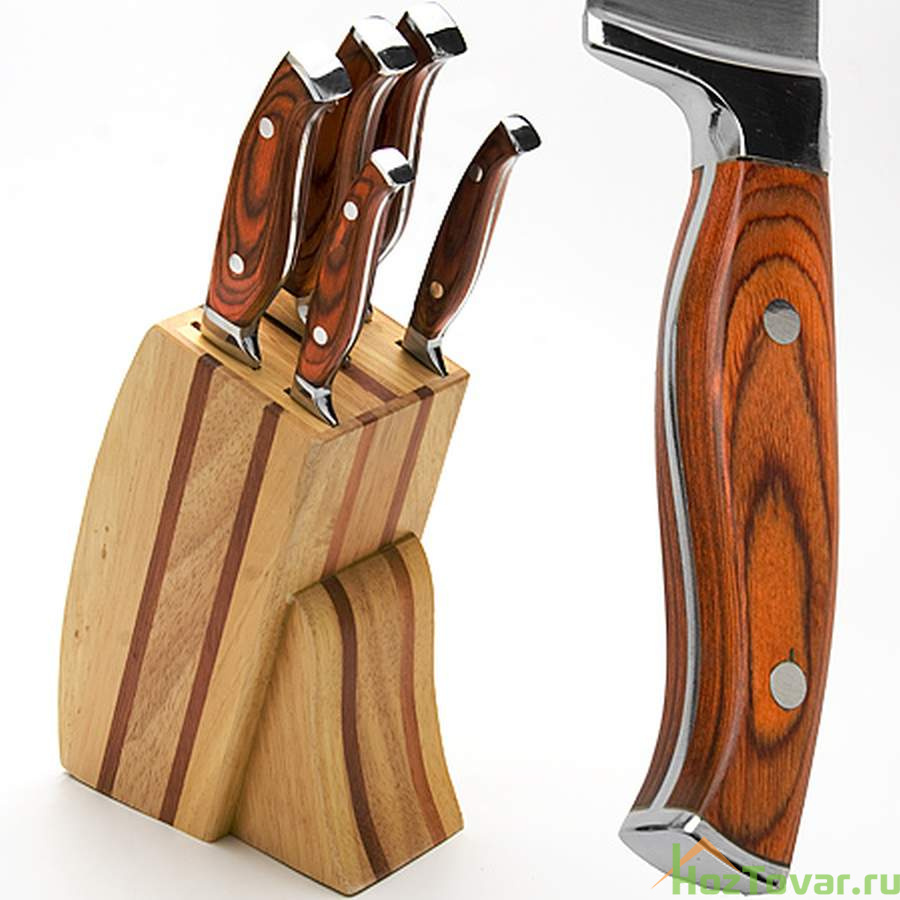 Набор ножей на подставке Mayer&Boch, 6 предметов