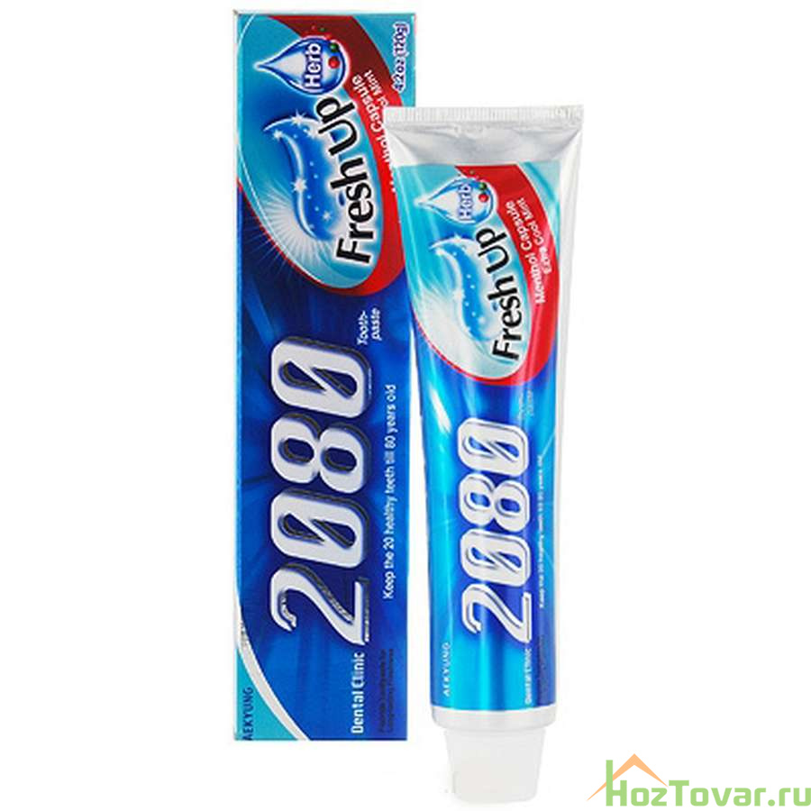 КераСис Дентал Клиник зубная паста Освежающая с лечебными травами 120гр