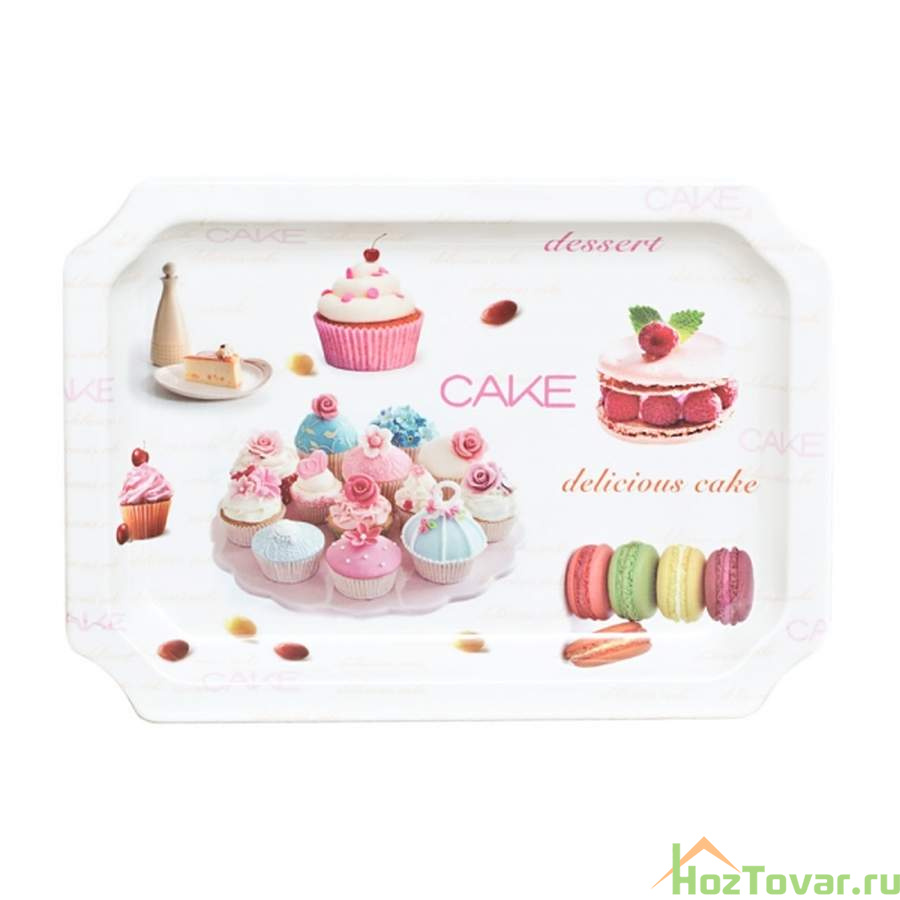 Поднос sweet desserts 40x28см