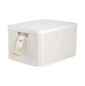 Корзина Curver Rattan Style L, 44,5х33х24,8 см