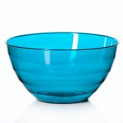 Салатник "АКВА", объем 2 л (аквамарин прозрачный)