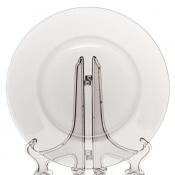 Тарелка столовая мелкая Luminarc Directoire Grafit, D=24,6 см