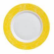 Тарелка столовая глубокая Luminarc Color Days Yellow, D=22 см