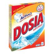 РБ DOSIA Стиральный порошок авт Альпийская Свежесть 400гр